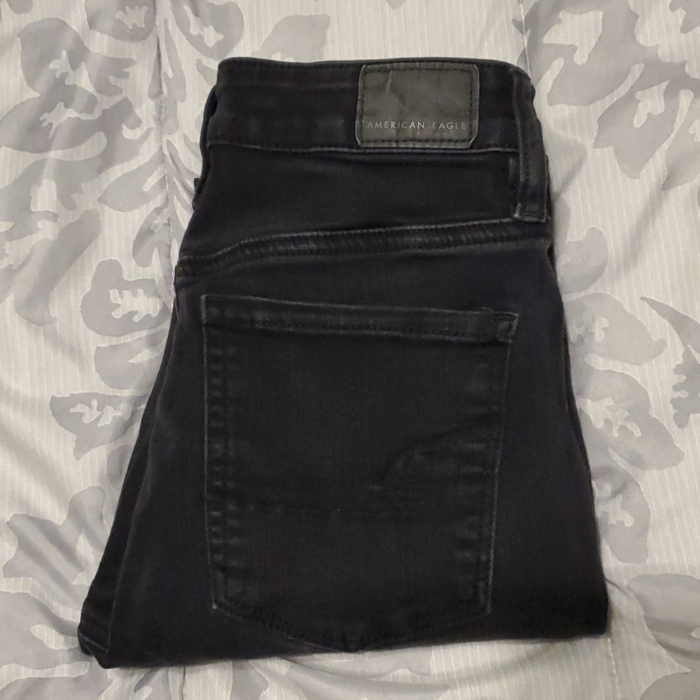 AEO high rise jegging